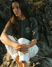 Starfish Tee - Vintage Black