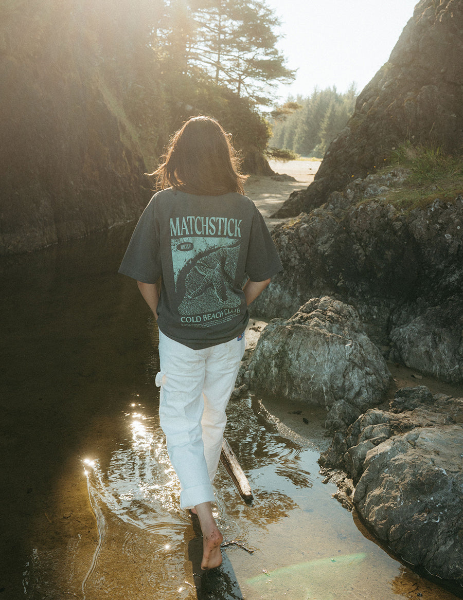 Starfish Tee - Vintage Black