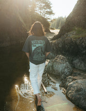 Starfish Tee - Vintage Black