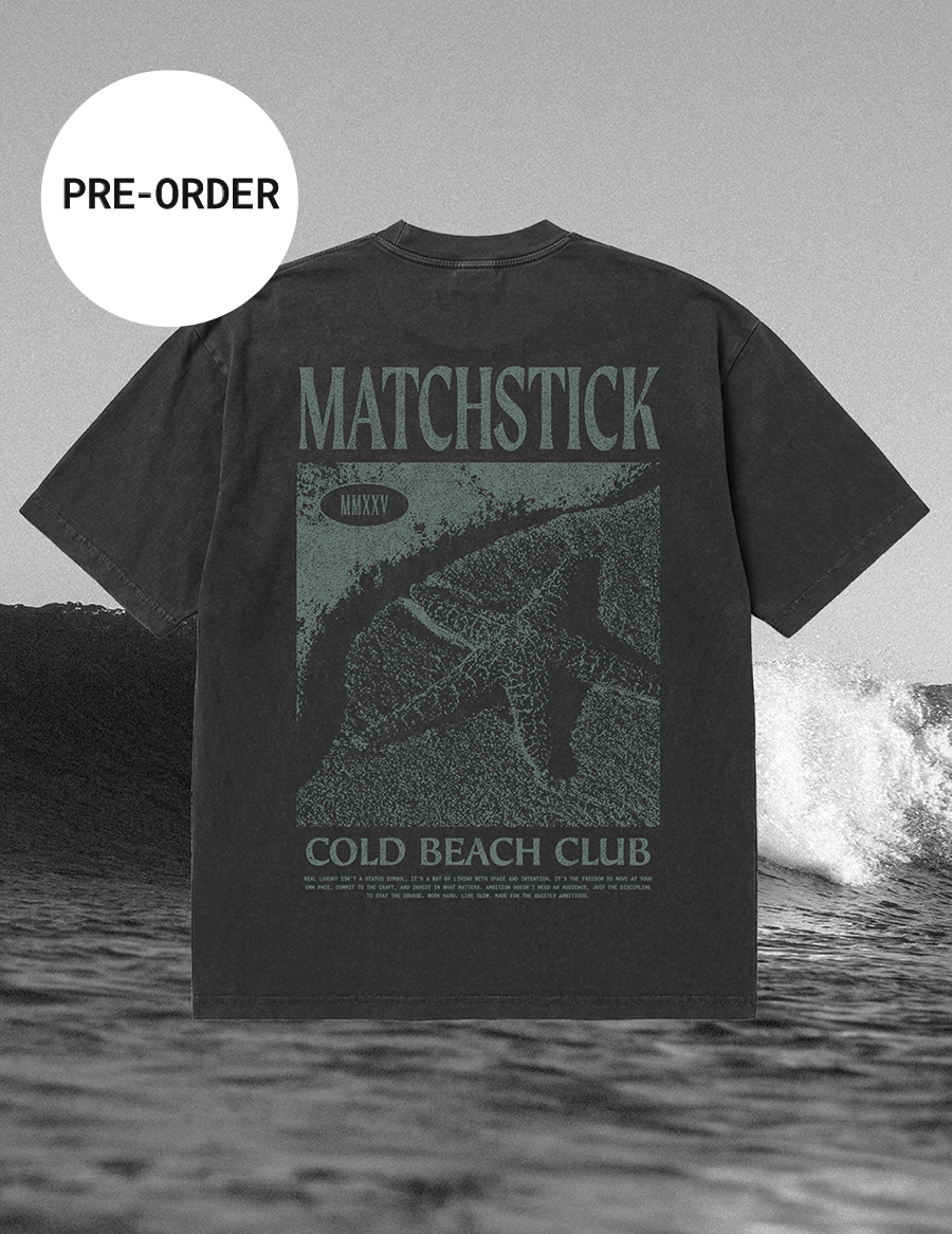 Starfish Tee - Vintage Black