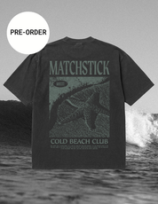 Starfish Tee - Vintage Black