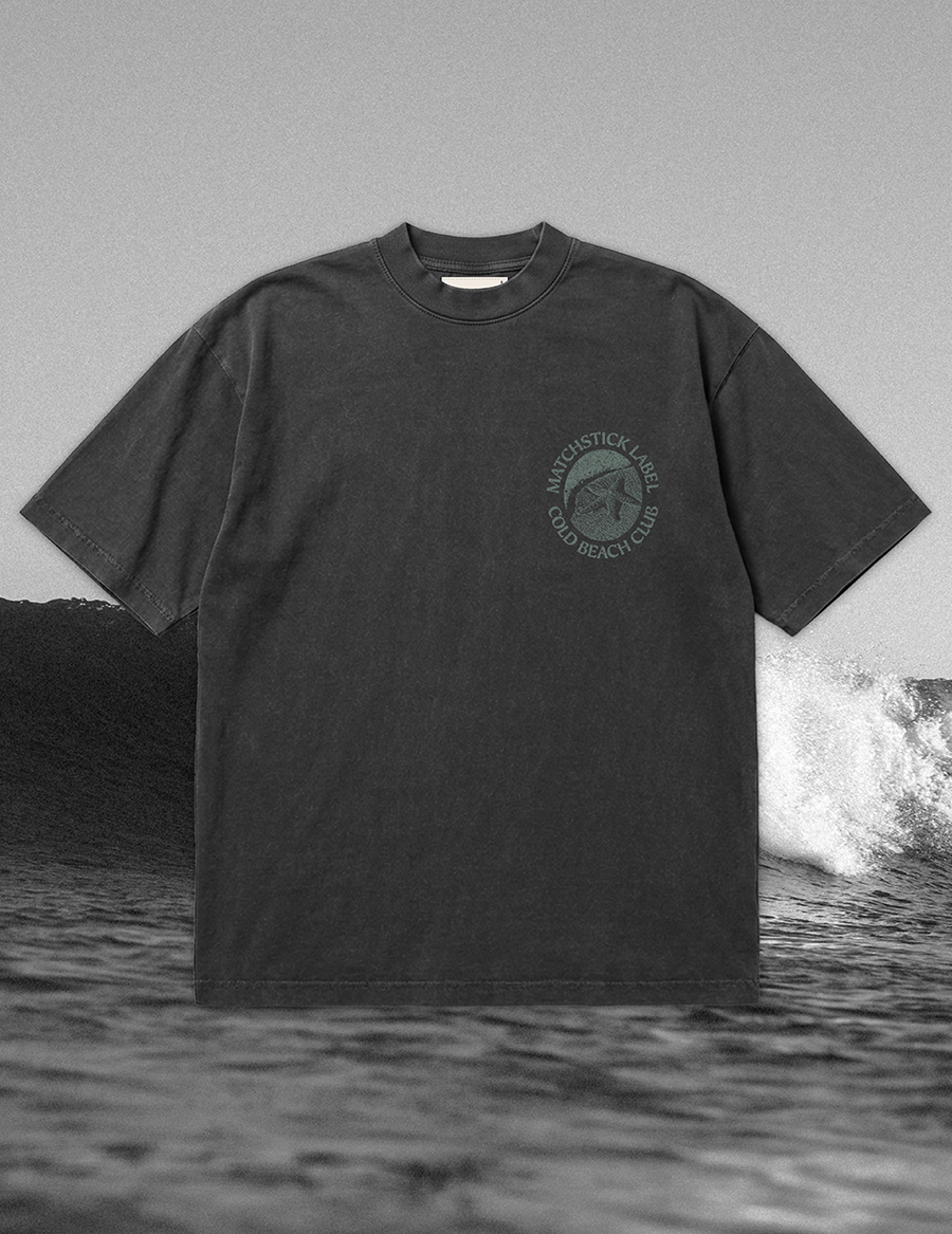 Starfish Tee - Vintage Black