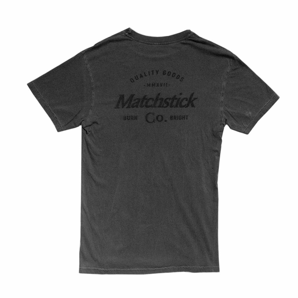 Matchstick Label | Quality Goods | Clothing & Headwear