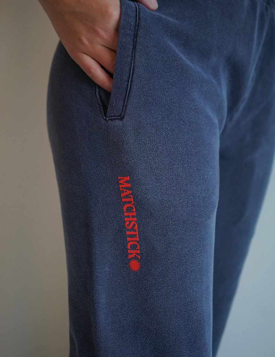 Classic Sweatpant - Vintage Navy