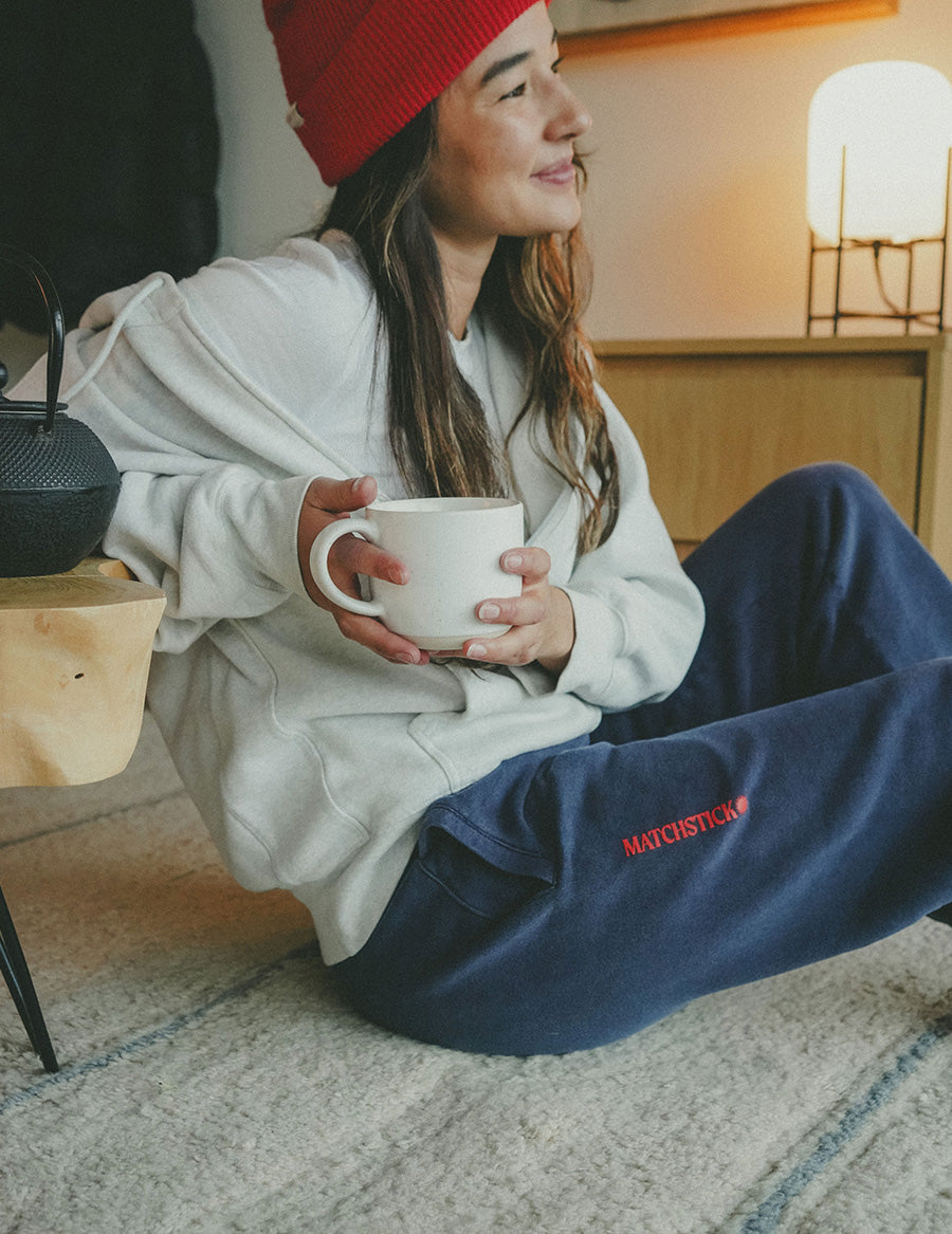 Classic Sweatpant - Vintage Navy