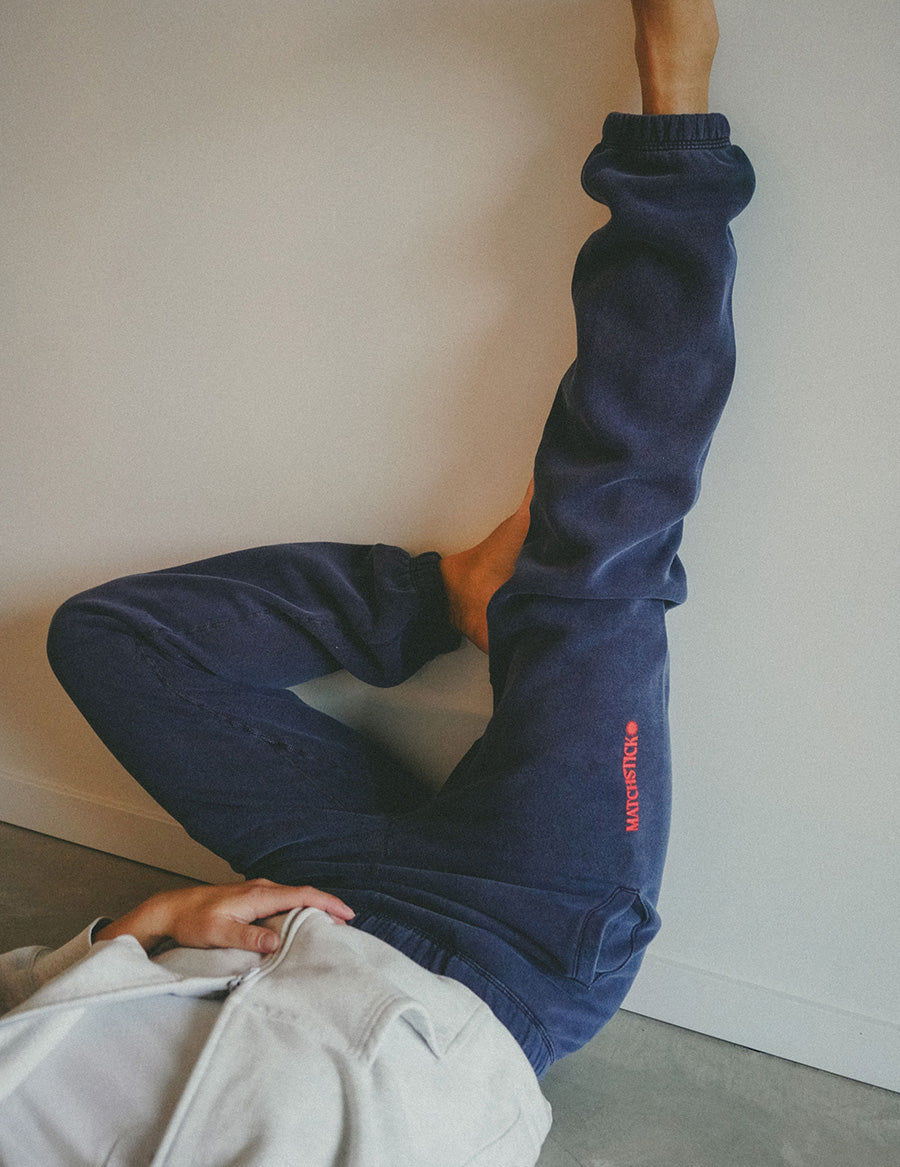Classic Sweatpant - Vintage Navy