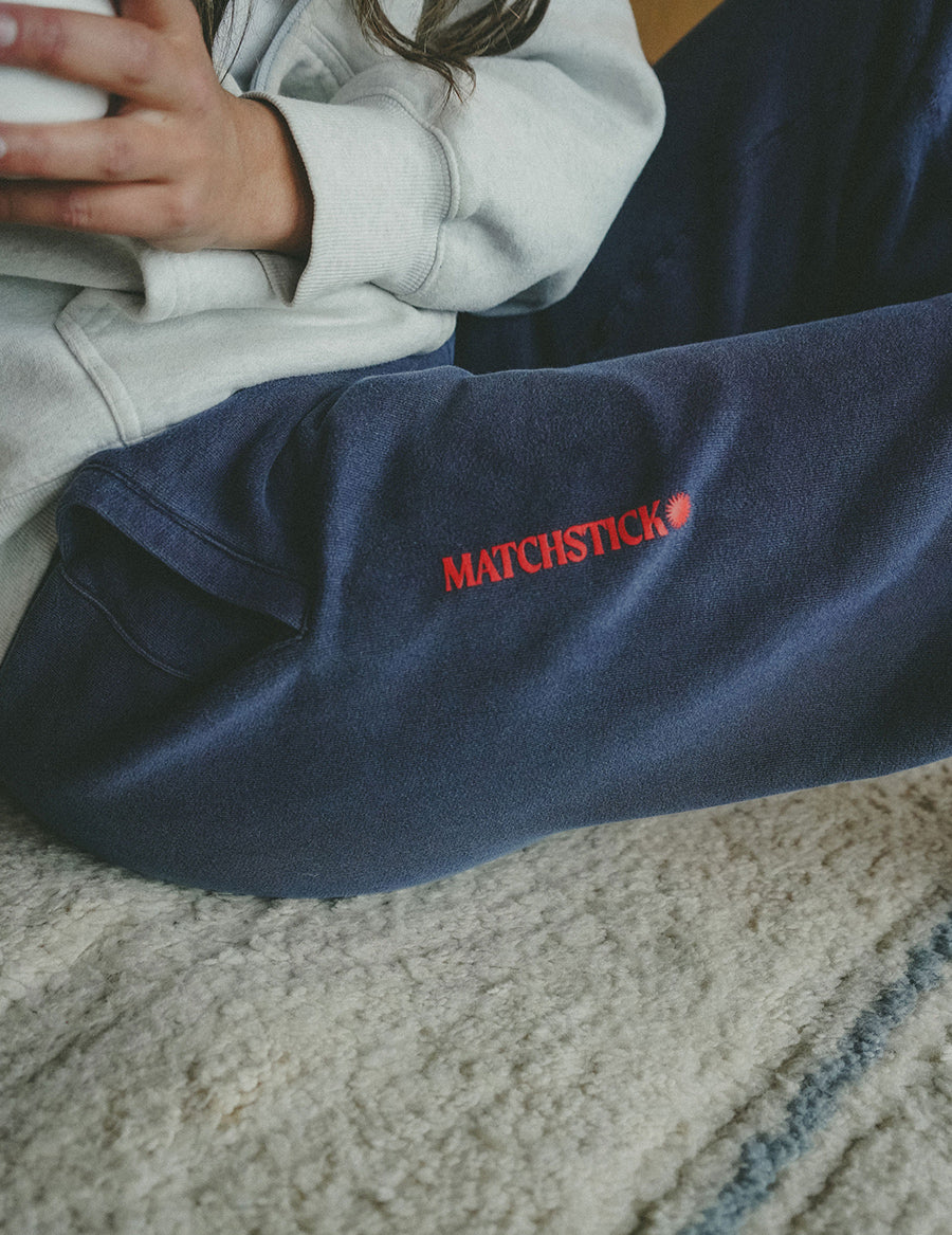 Classic Sweatpant - Vintage Navy