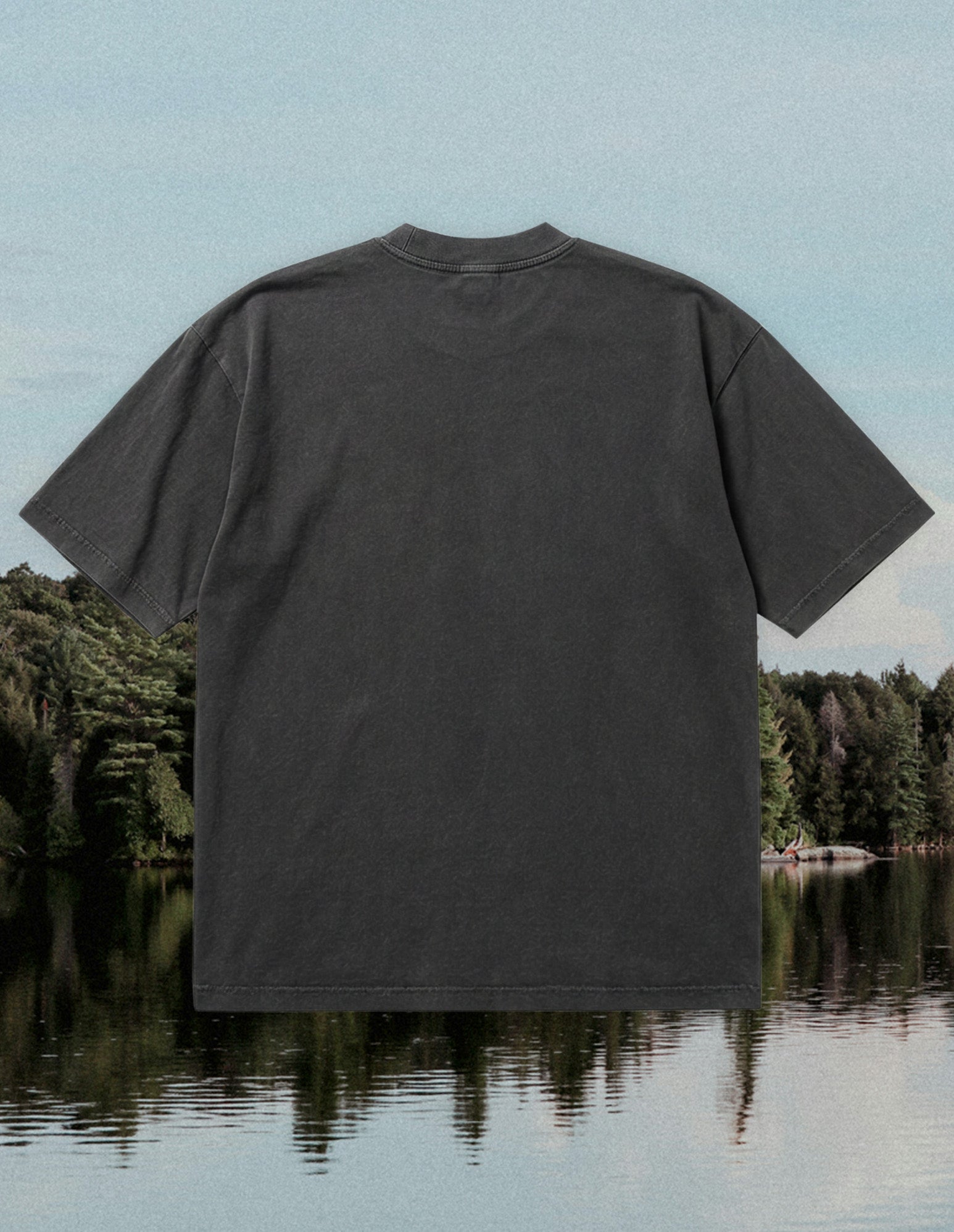 Moose Tee - Vintage Black