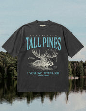 Moose Tee - Vintage Black