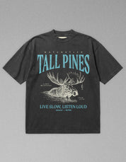 Moose Tee - Vintage Black