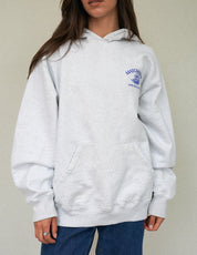 Wave Hoodie - Light Grey