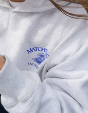 Wave Hoodie - Light Grey