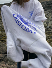 Wave Hoodie - Light Grey