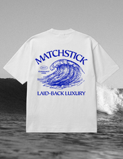 Wave Tee - True White