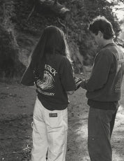 Wave Tee - Vintage Black
