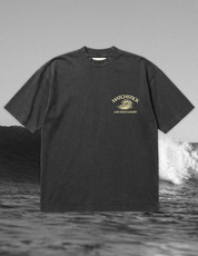 Wave Tee - Vintage Black