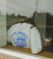Wave Tee - True White