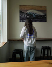 Wave Tee - True White
