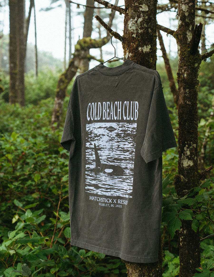 Orca Tee - Vintage Black