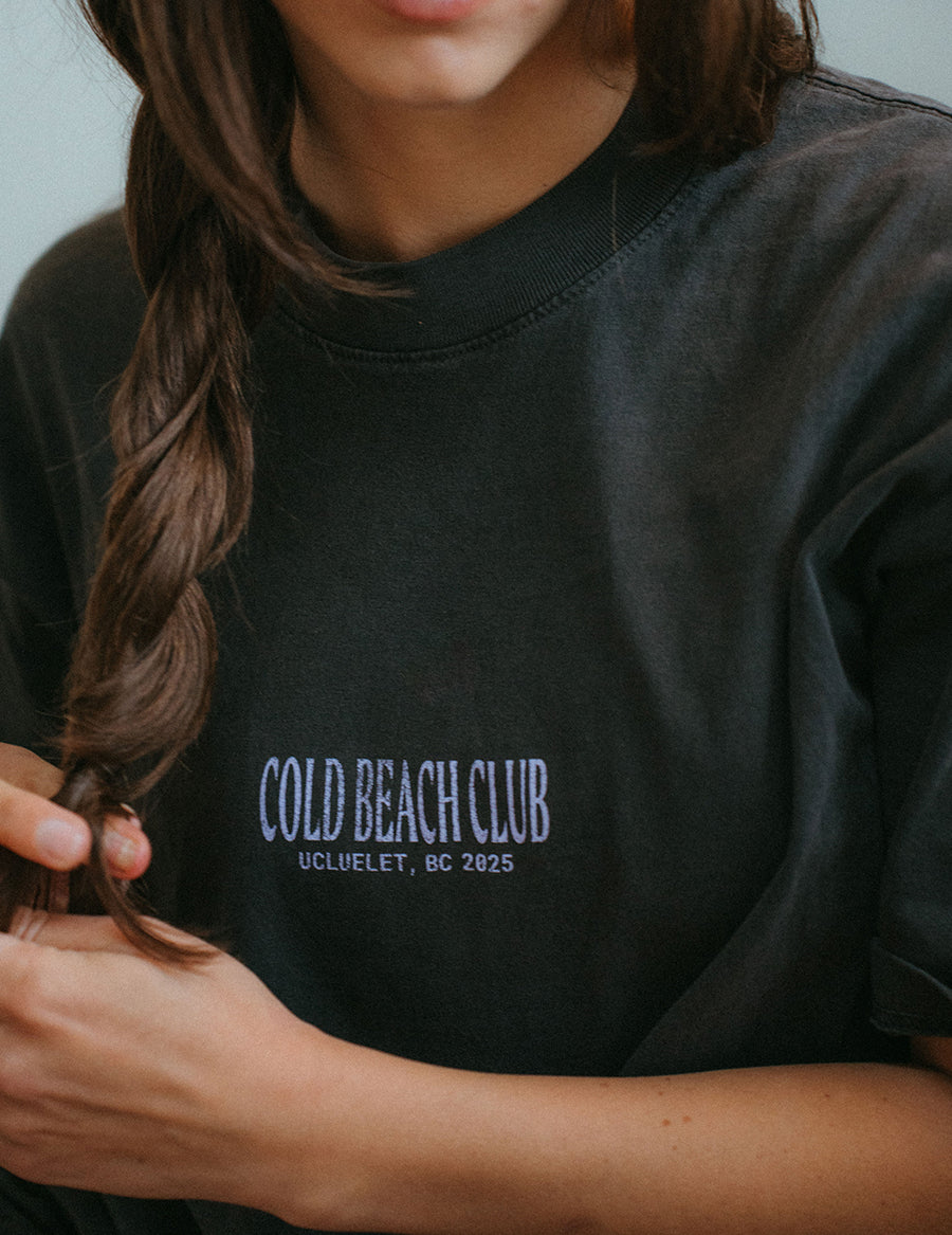 Orca Tee - Vintage Black