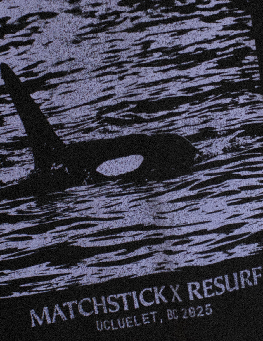Orca Tee - Vintage Black