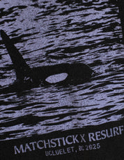 Orca Tee - Vintage Black