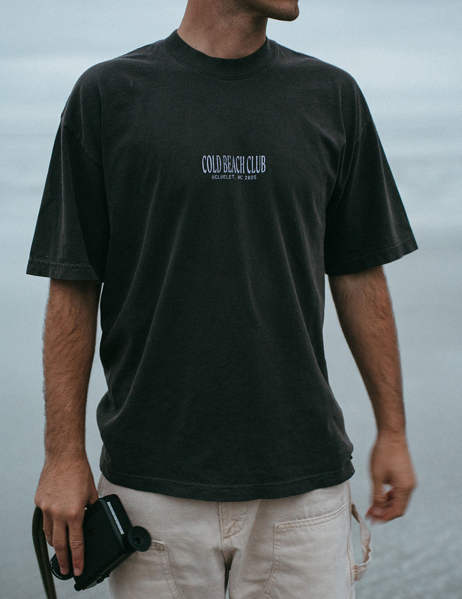 Orca Tee - Vintage Black