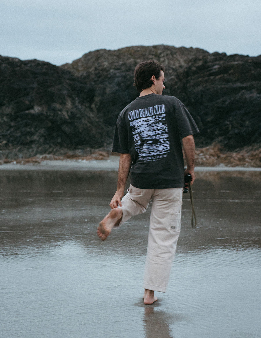 Orca Tee - Vintage Black