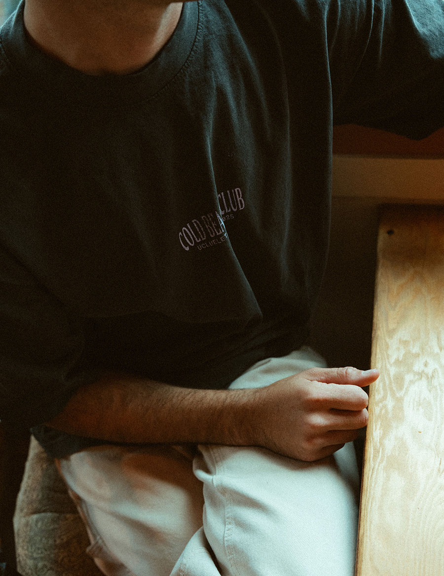 Orca Tee - Vintage Black