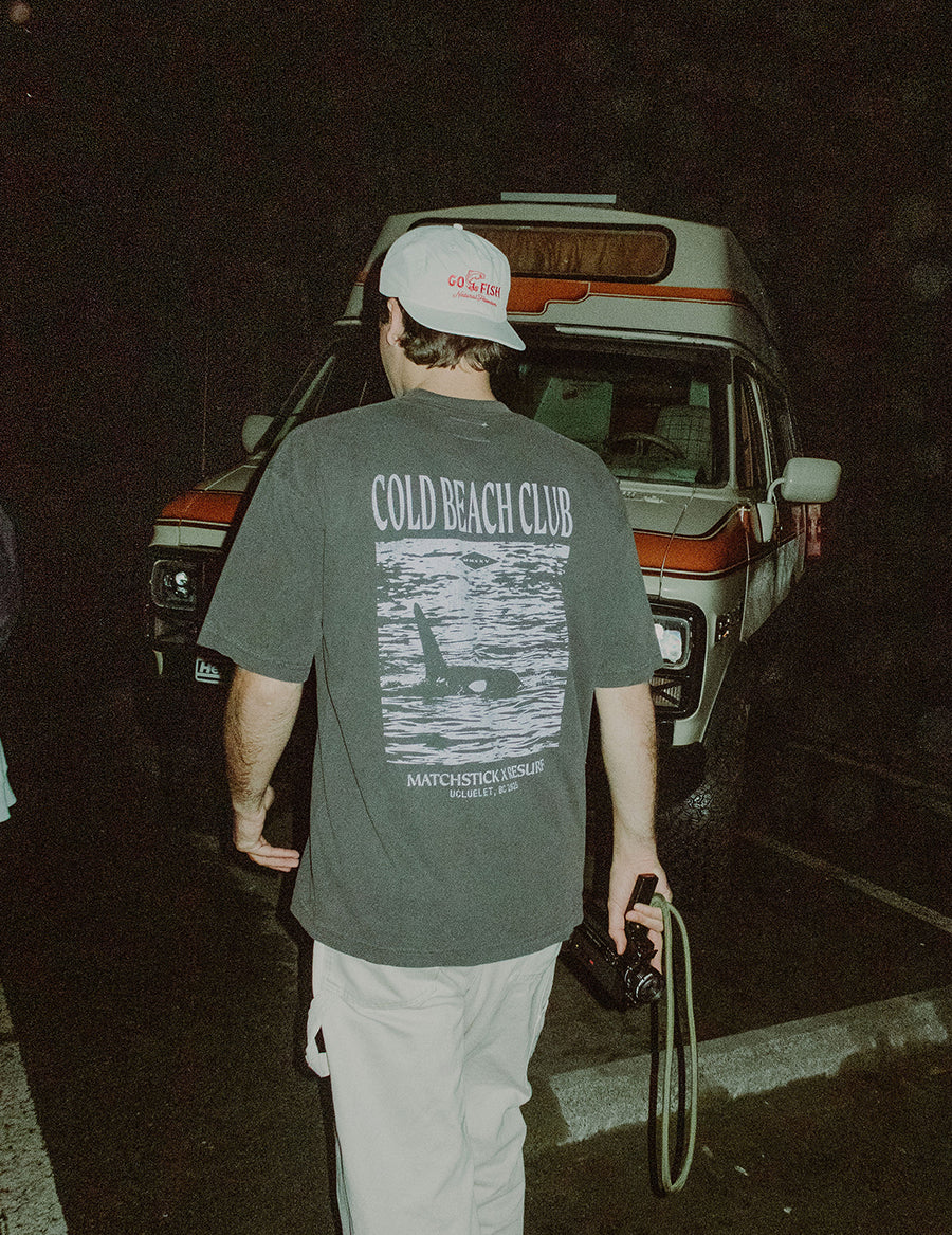 Orca Tee - Vintage Black