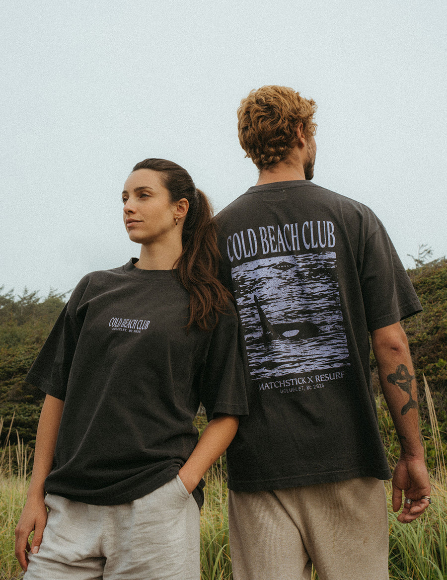Orca Tee - Vintage Black
