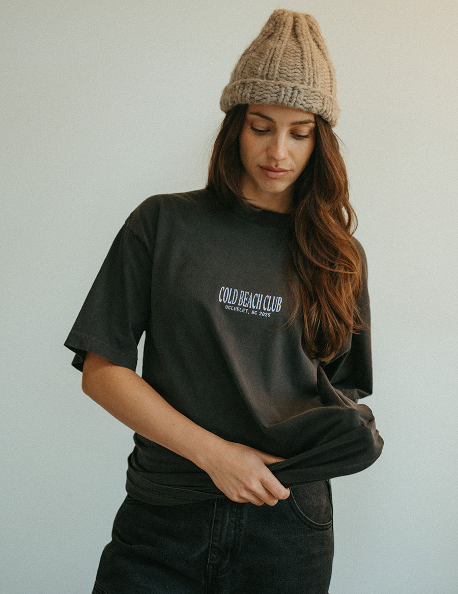 Orca Tee - Vintage Black