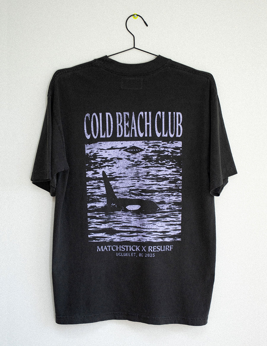 Orca Tee - Vintage Black