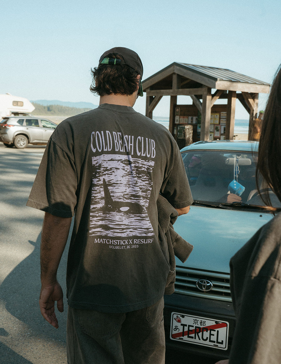 Orca Tee - Vintage Black