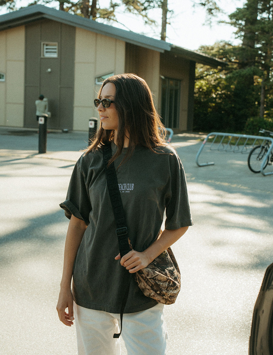 Orca Tee - Vintage Black