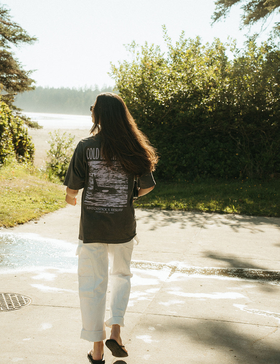 Orca Tee - Vintage Black
