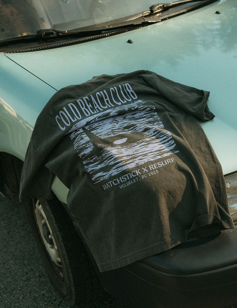 Orca Tee - Vintage Black