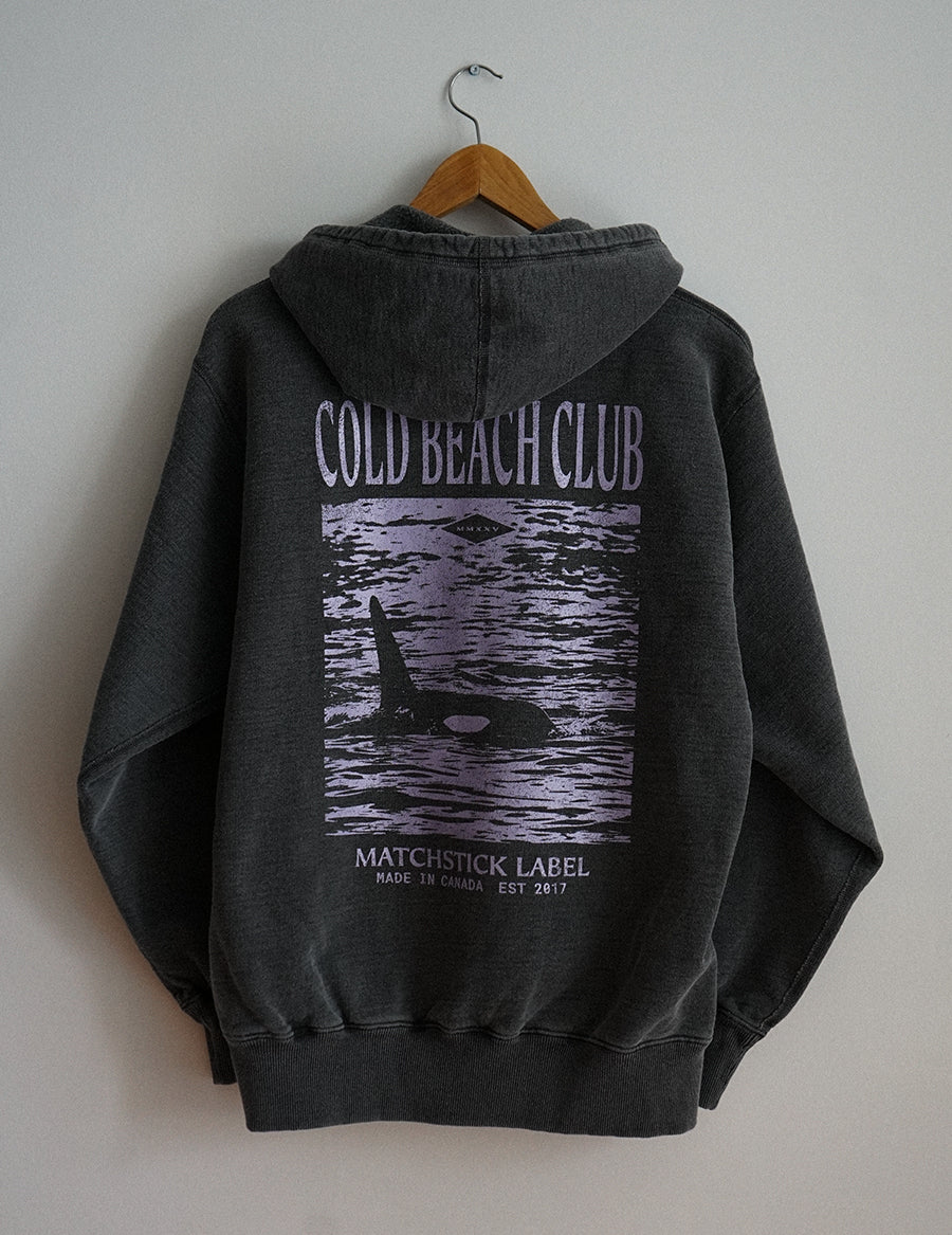Orca Hoodie - Vintage Black
