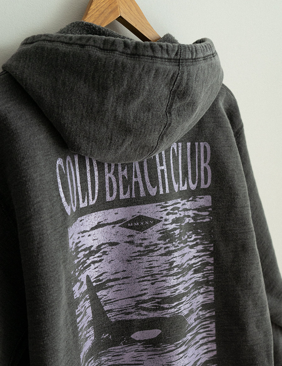Orca Hoodie - Vintage Black