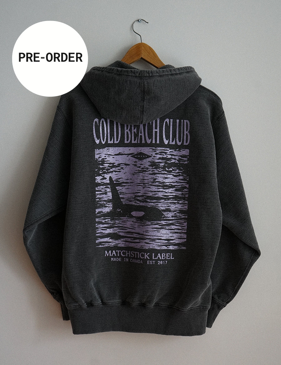 Orca Hoodie - Vintage Black