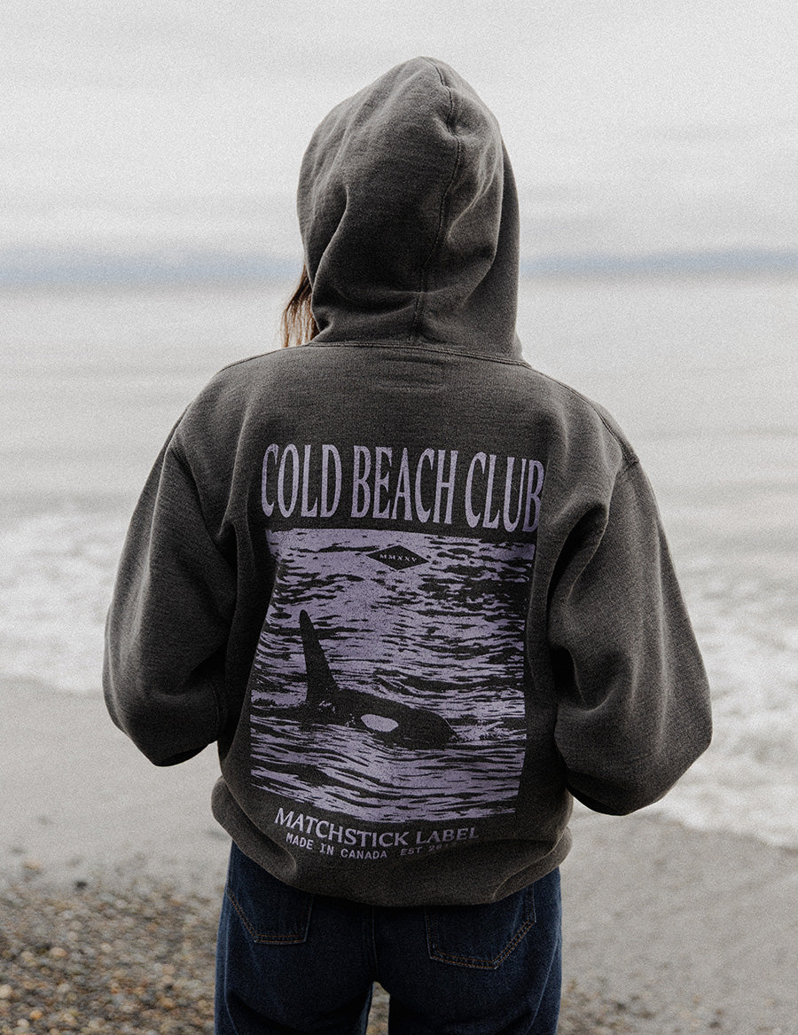 Orca Hoodie - Vintage Black