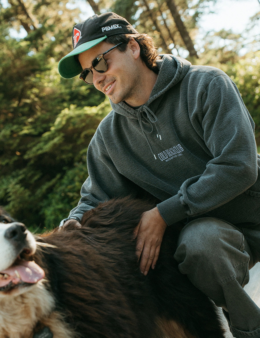 Orca Hoodie - Vintage Black