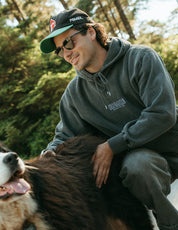 Orca Hoodie - Vintage Black