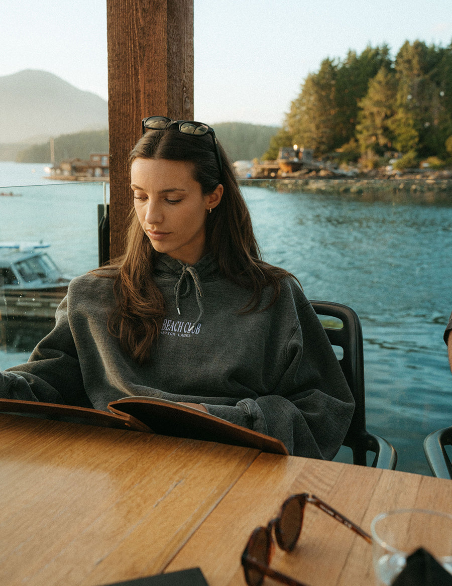 Orca Hoodie - Vintage Black