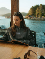 Orca Hoodie - Vintage Black