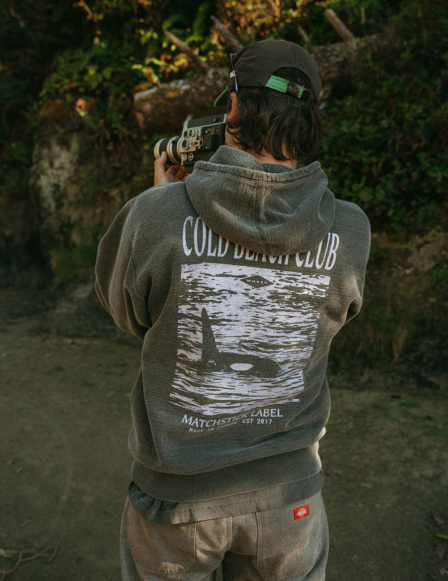 Orca Hoodie - Vintage Black