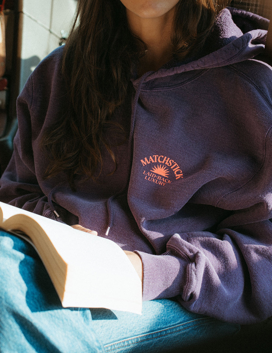 Palm Hoodie - Vintage Summer