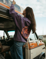 Palm Hoodie - Vintage Summer
