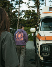 Palm Hoodie - Vintage Summer