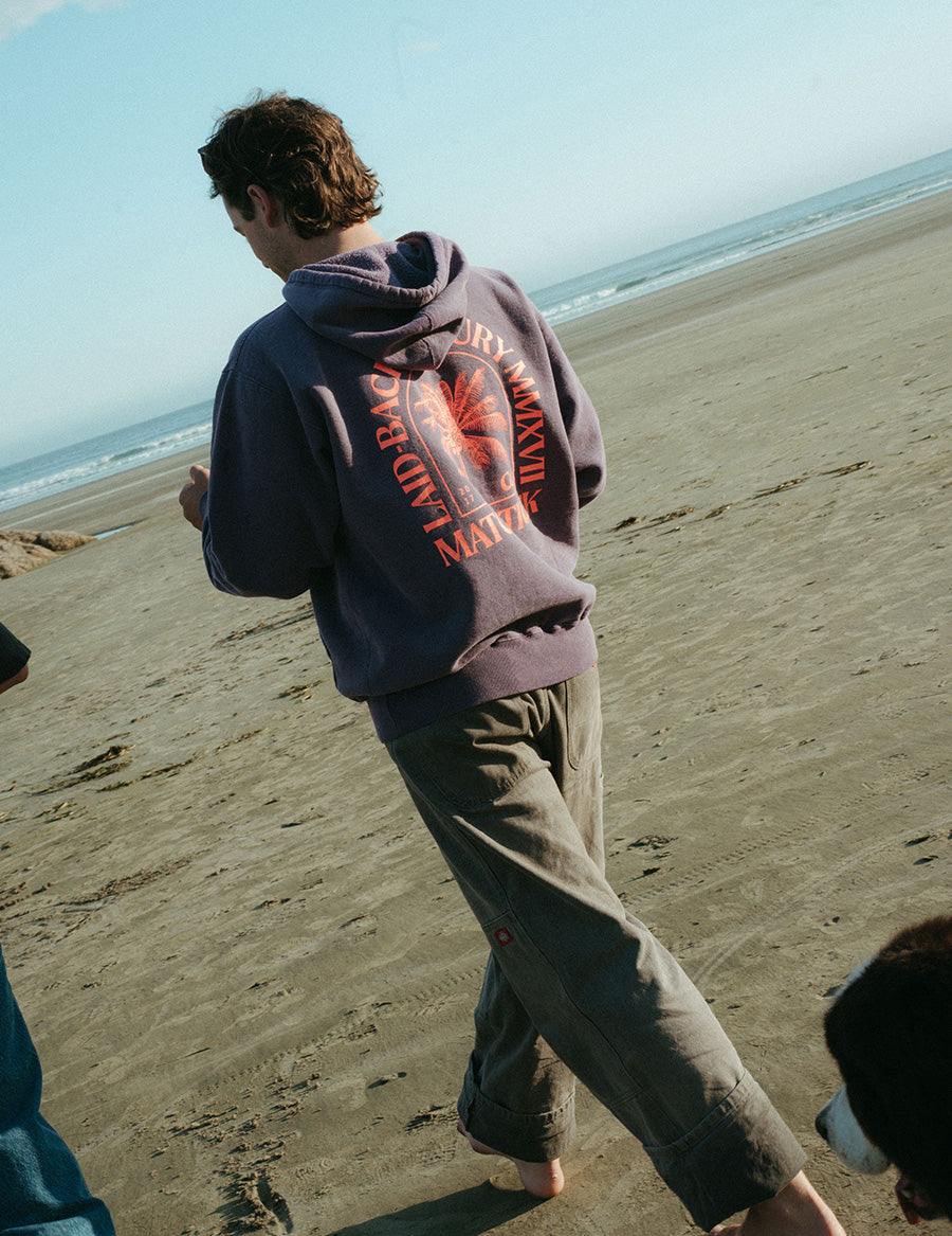 Palm Hoodie - Vintage Summer